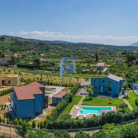 Azzurra Con Piscina Privata Villa Lascari